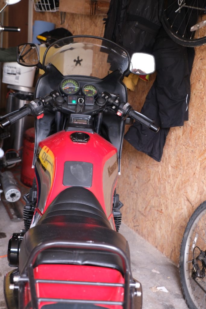 Kawasaki GPZ750 Unitrack. Great original conditiomn