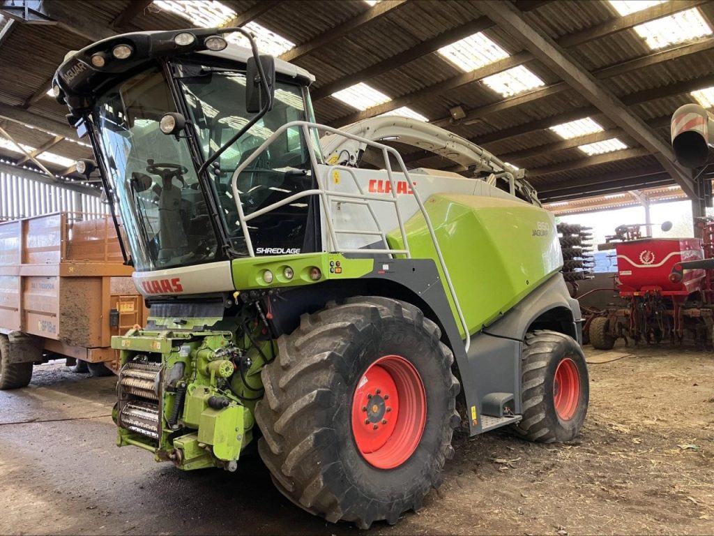 CLAAS JAGUAR 860 4WD