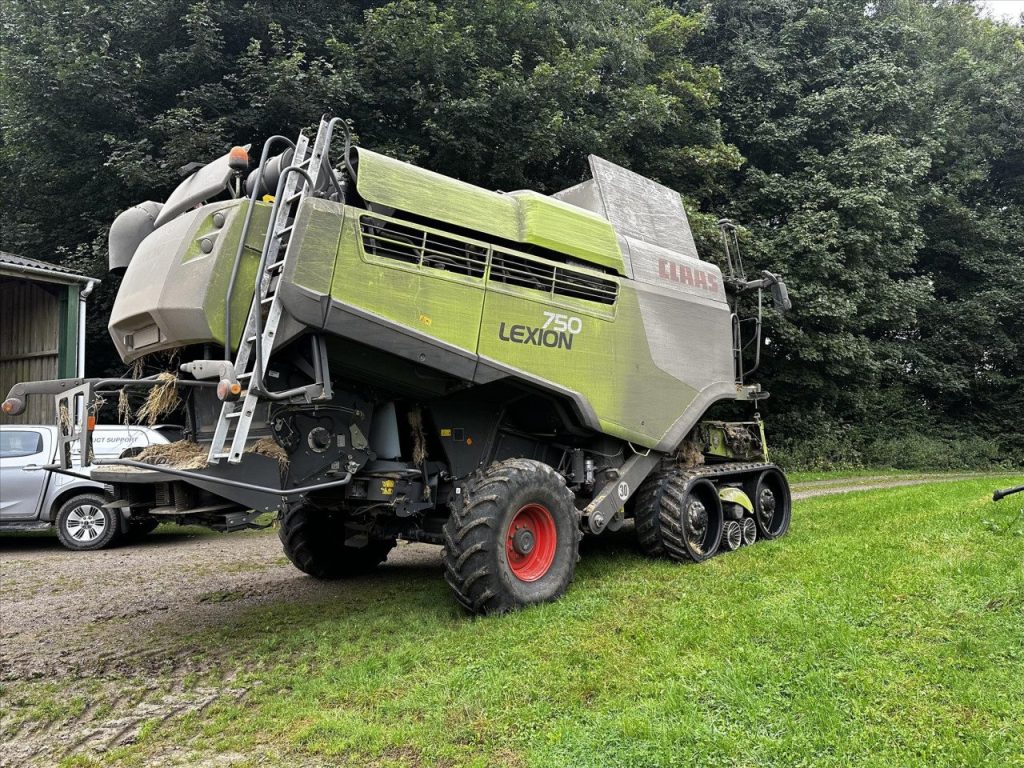 CLAAS LEXION 750 TT