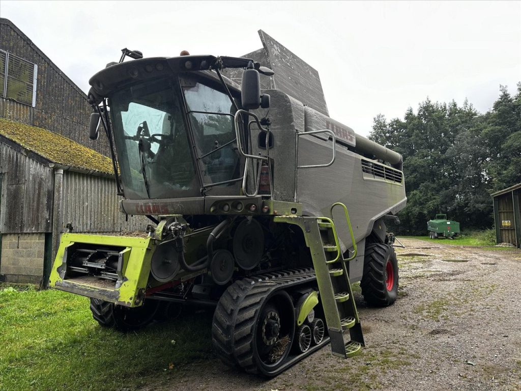 CLAAS LEXION 750 TT