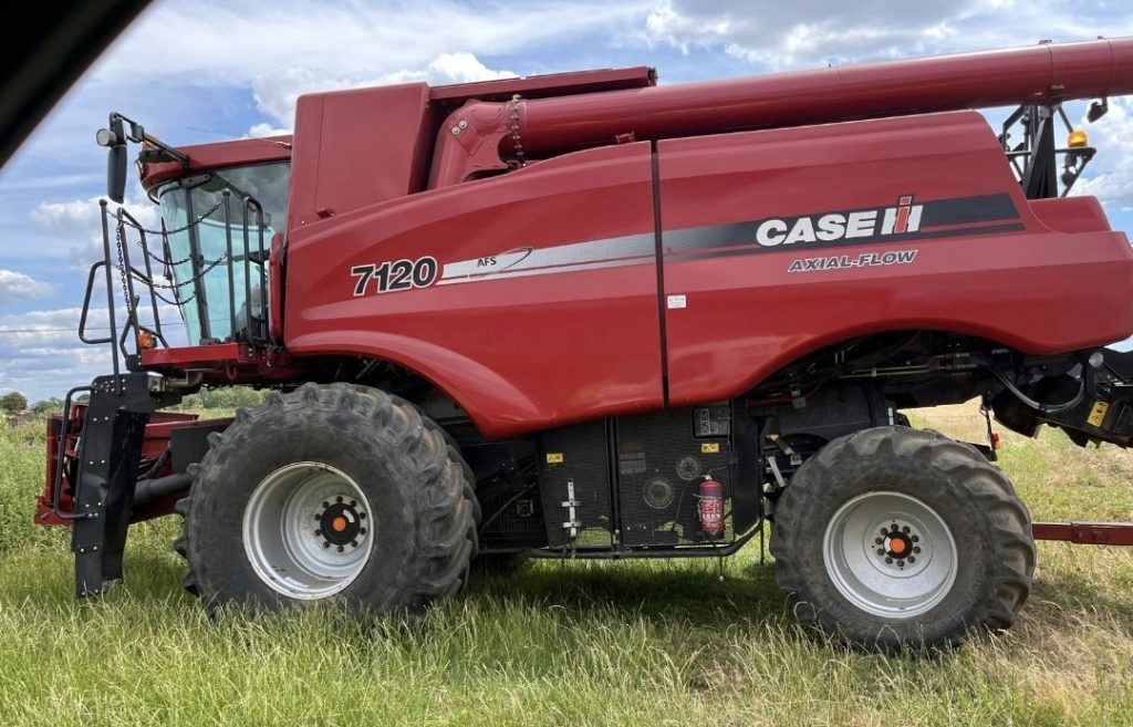 CASE IH AXIAL FLOW