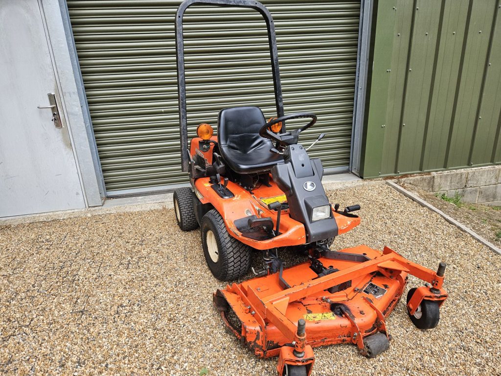 Kubota F1900 Diesel Outfront Ride On Mower