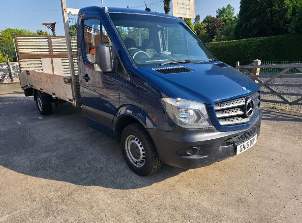 Mercedes Sprinter Beavertail Drop Side Van