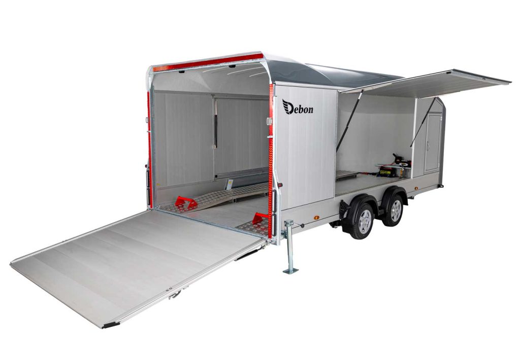 Debon C2000 Enclosed Car Transporter