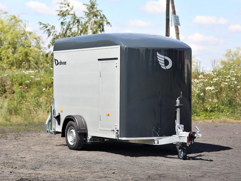 Debon C300 Roadster Box Trailer