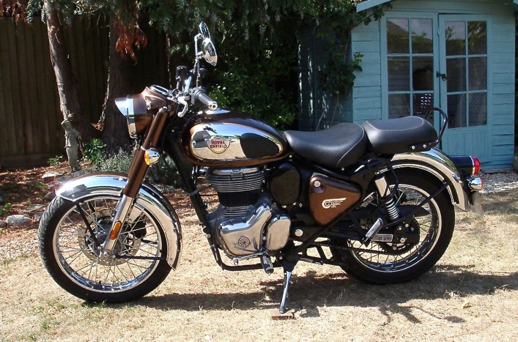 ROYAL ENFIELD 350CC CLASSIC 2022 MODEL LOW MILEAGE
