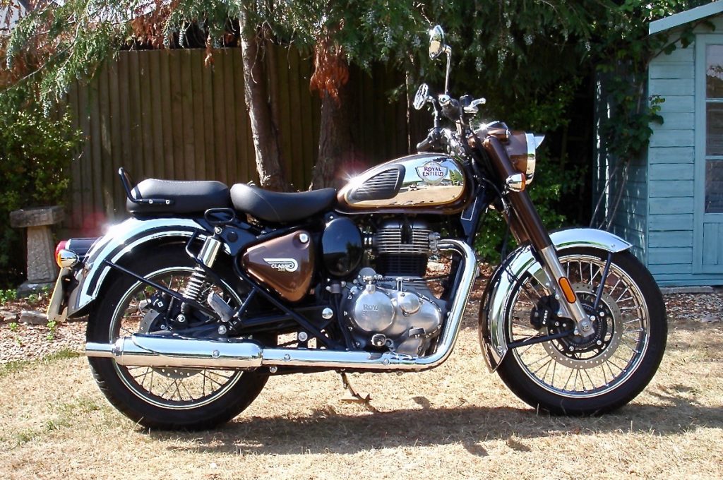 ROYAL ENFIELD 350CC CLASSIC 2022 MODEL LOW MILEAGE