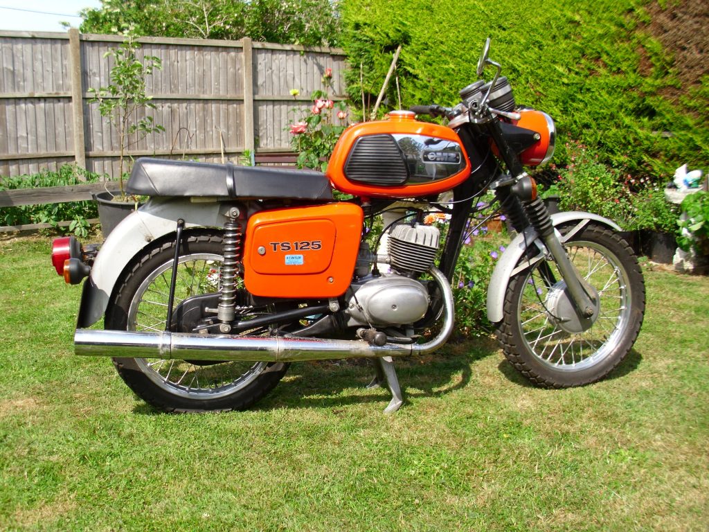 mz ts125 classic leaner legal