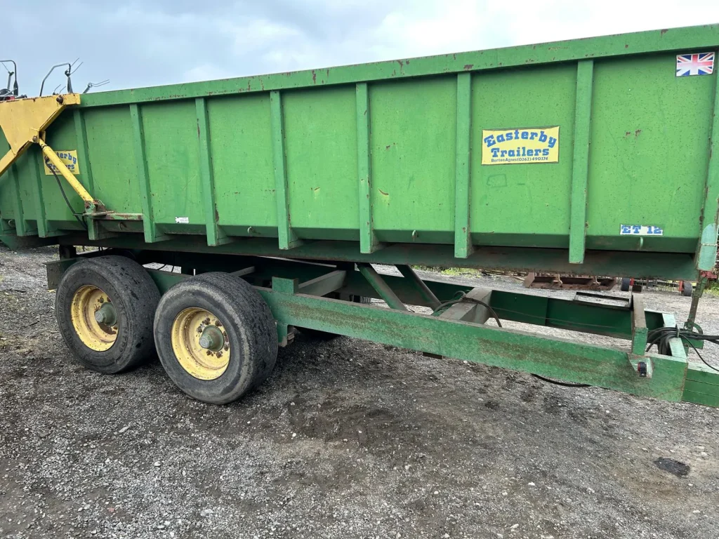 Easterby 12 Tonne Grain Trailer
