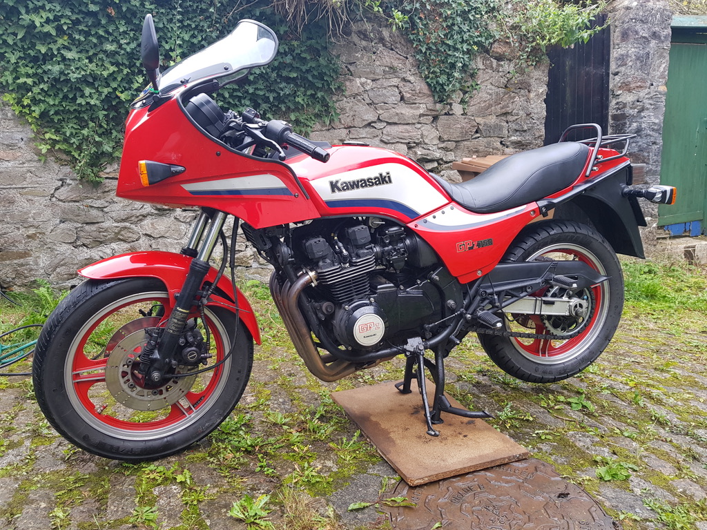 Kawasaki GPZ750 Unitrack. Great original conditiomn