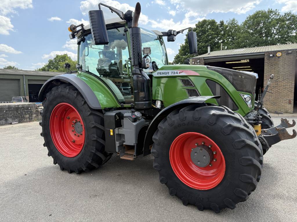 FENDT 724 PROFI PLUS NEW TRANSMISSION 2022