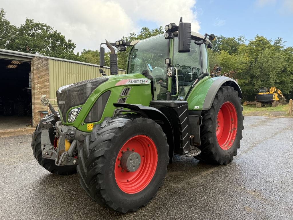 FENDT 724 PROFI PLUS NEW TRANSMISSION 2023