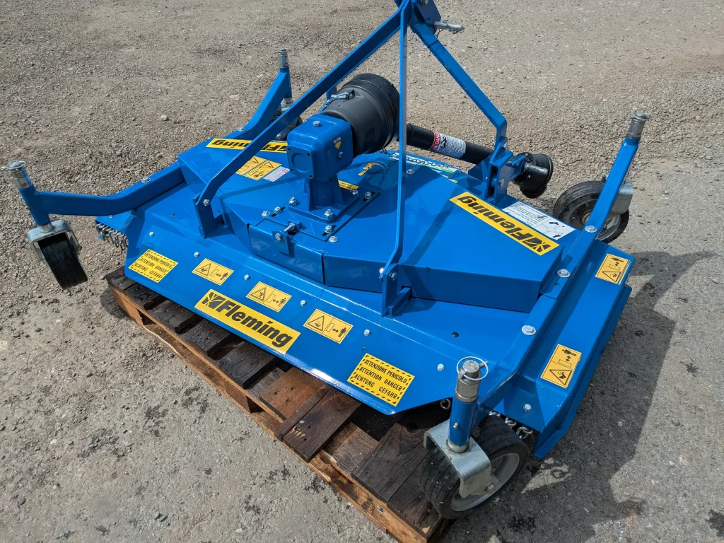 Fleming FM150 Finishing Mower – 5ft