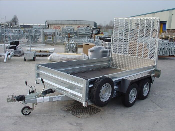 Indespension Braked 10’x6′ Twin Axled Trailer