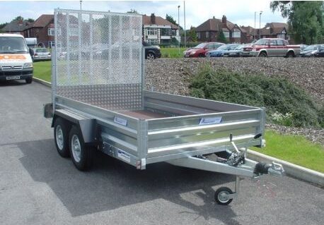 Indespension Braked 12’x6′ Twin Axled Trailer