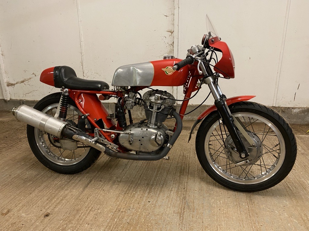 Ducati MkIII racer