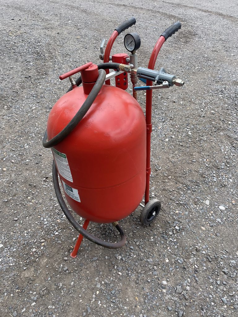 Sand Blaster