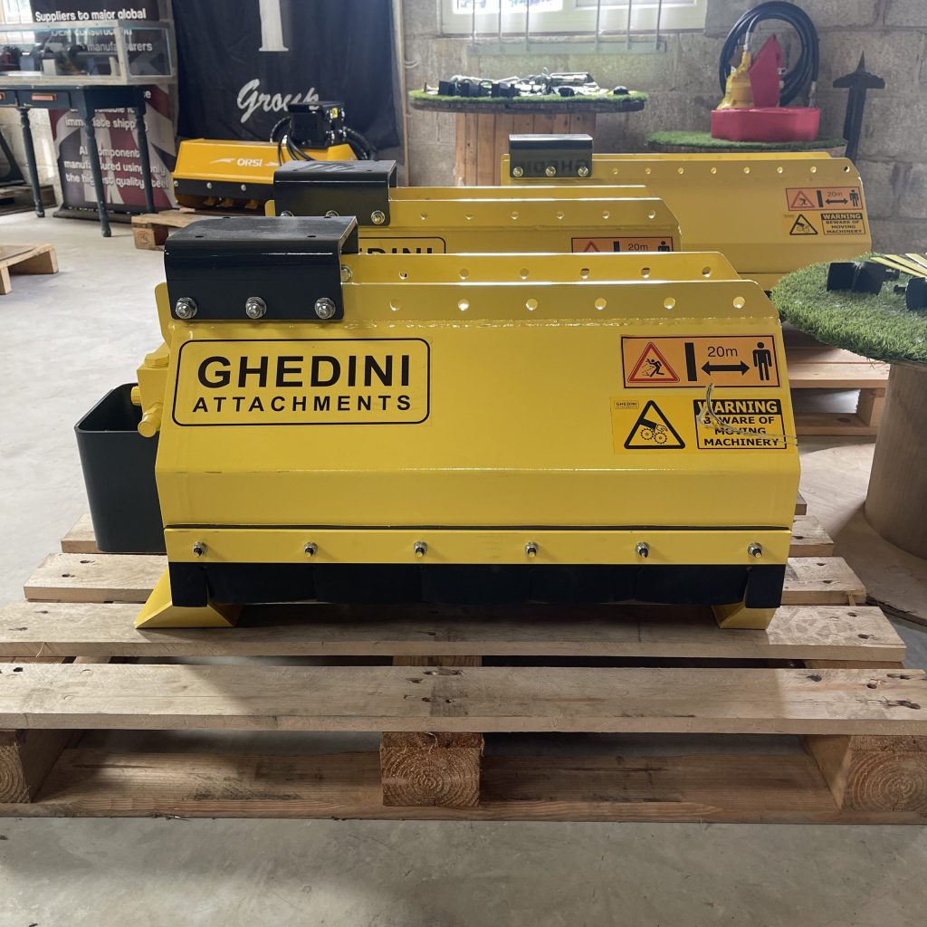 Ghedini DA56 Brush Cutting Flail