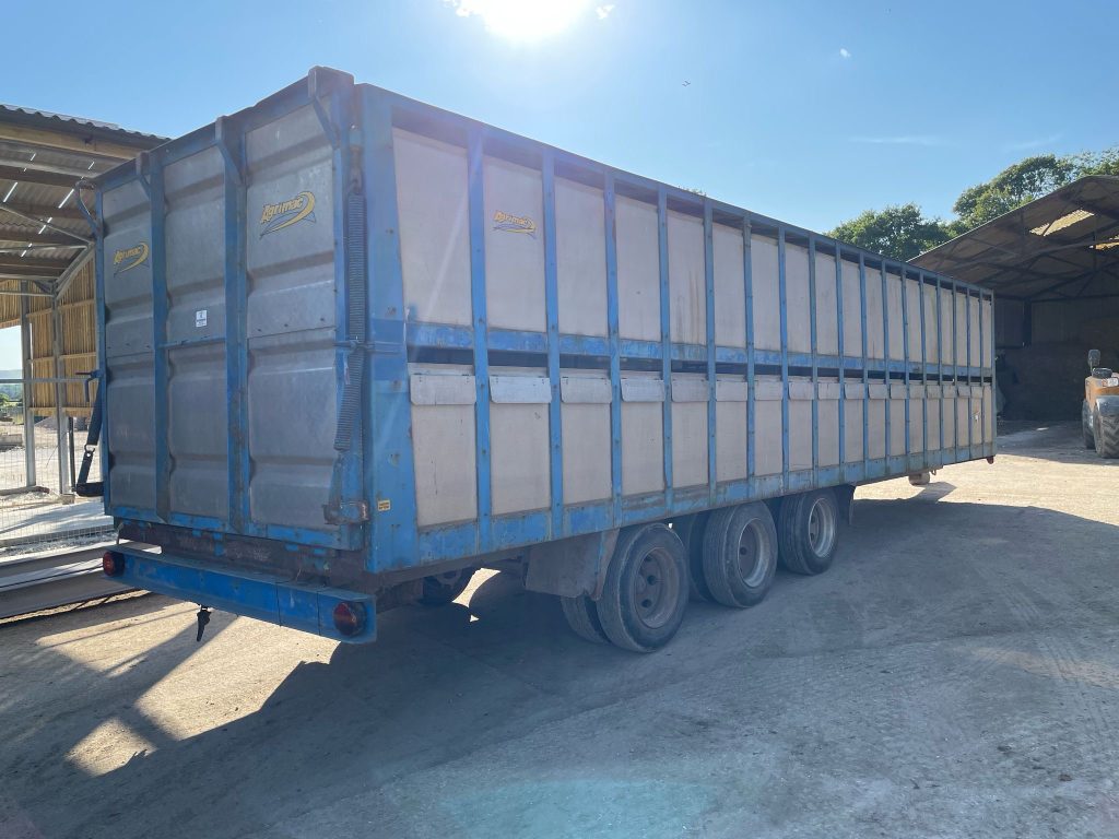 AgriMac 30ft Livestock Trailer