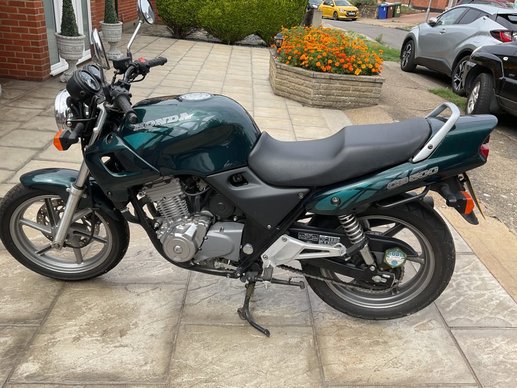 Honda 1994 CB500 Twin