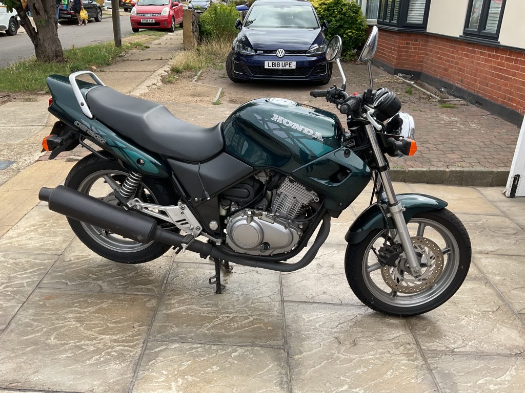 Honda 1994 CB500 Twin