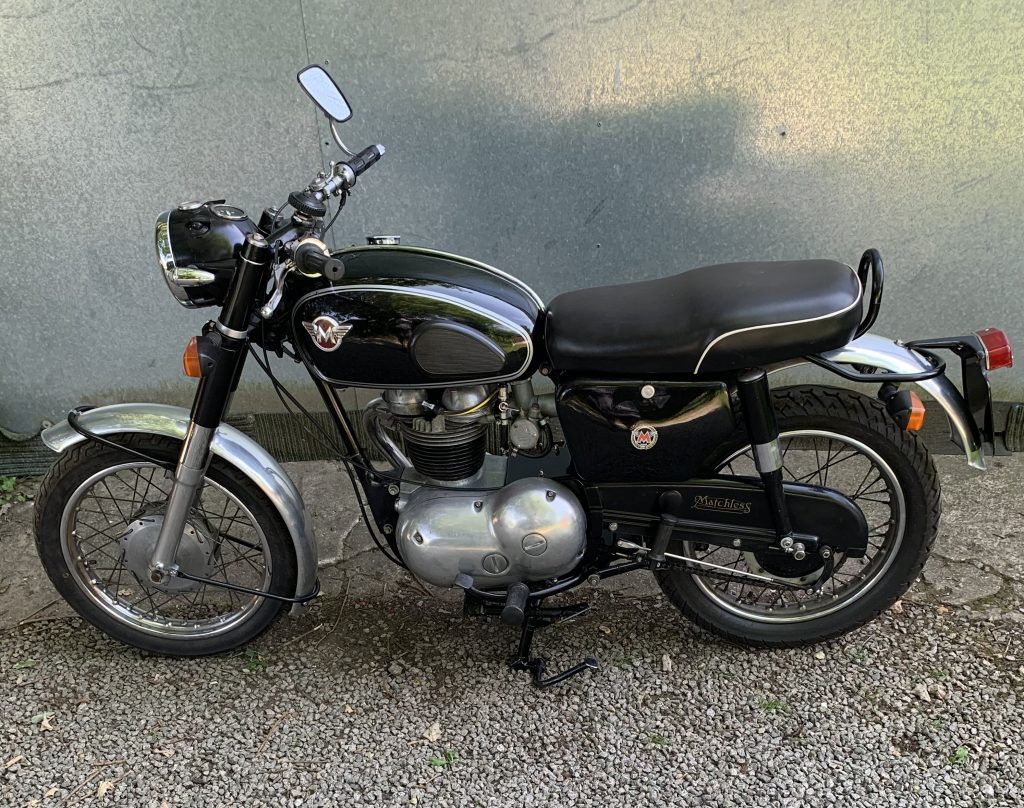 1963 Matchless 250