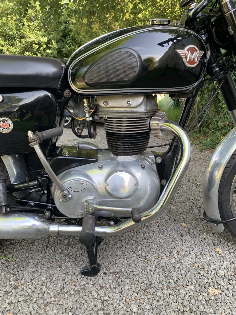 1963 Matchless 250