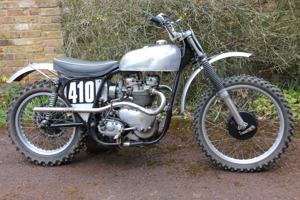 TriBSA Classic Srambler