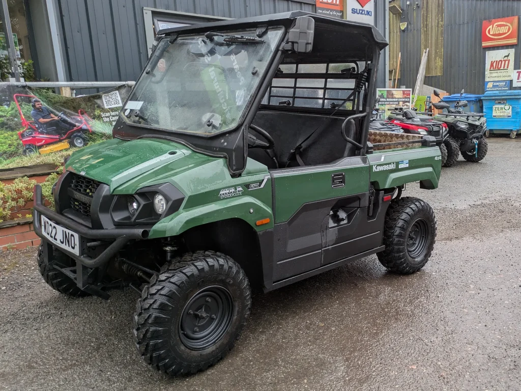 Kawasaki Mule Pro-MX 22 plate