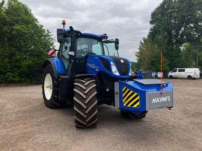 2024 NEW HOLLAND DEMO T7230NH AC NEW GEN TRACTOR
