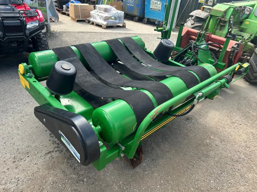 McHale 991 LBER Round Bale Wrapper