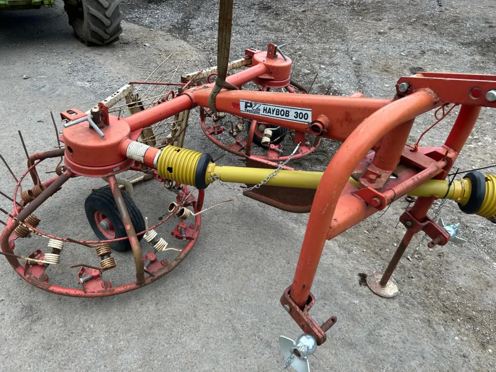 PZ Haybob 300