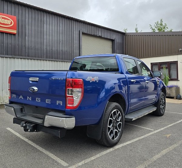 2018 ford ranger