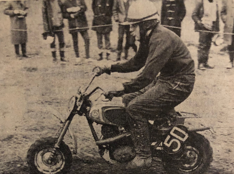 Searching For Lost Don Noys Stingray Villiers Scooter Scrambler