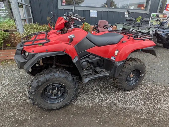 Suzuki KingQuad 500 AXi ATV