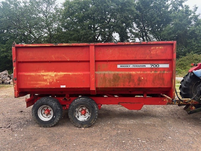 Massey Ferguson 700 8-Tonne Grain / Silage Trailer