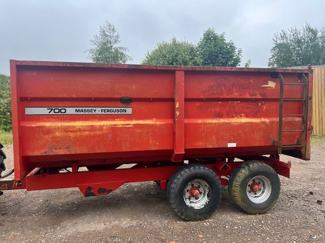 Massey Ferguson 700 8-Tonne Grain / Silage Trailer