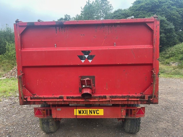 Massey Ferguson 700 8-Tonne Grain / Silage Trailer
