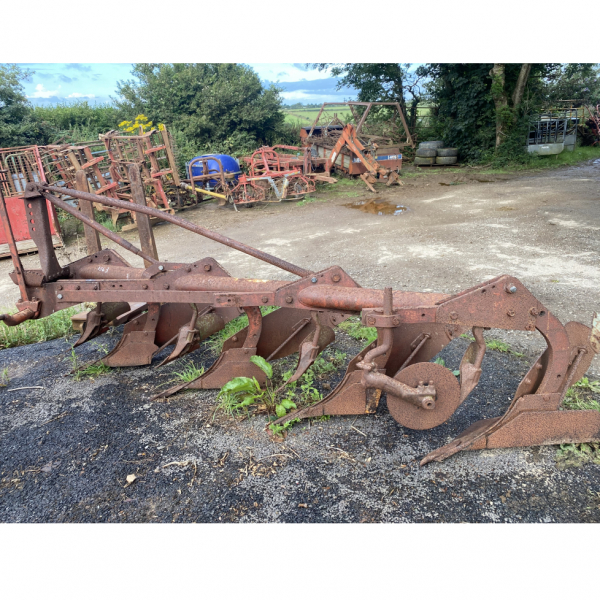Kvernland 4 Furrow Plough ~POA