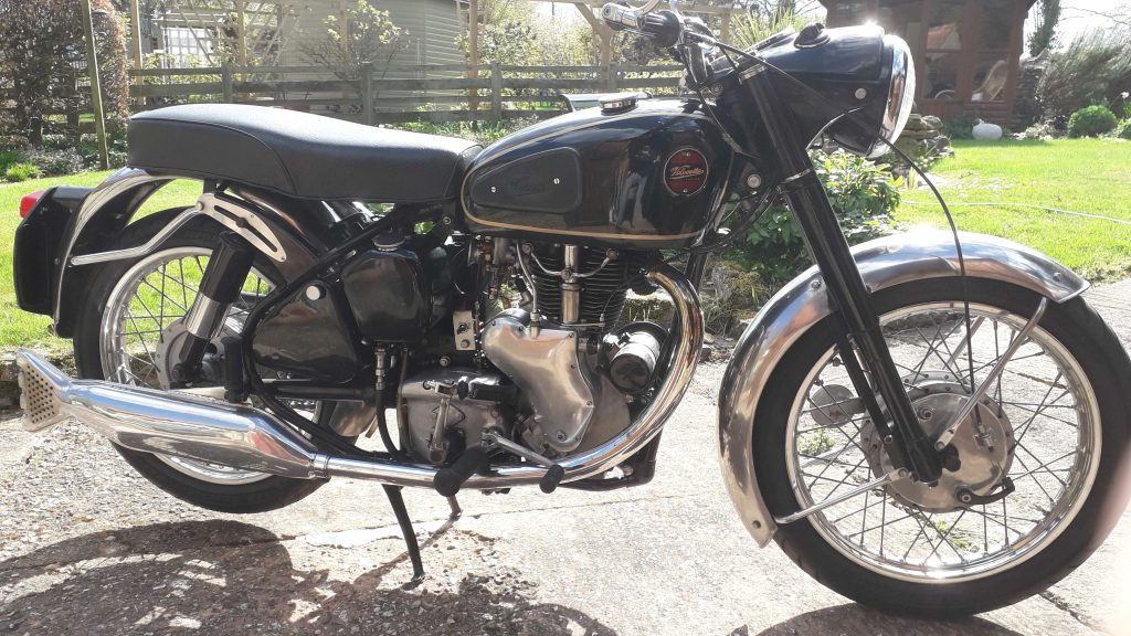 Velocette Venom