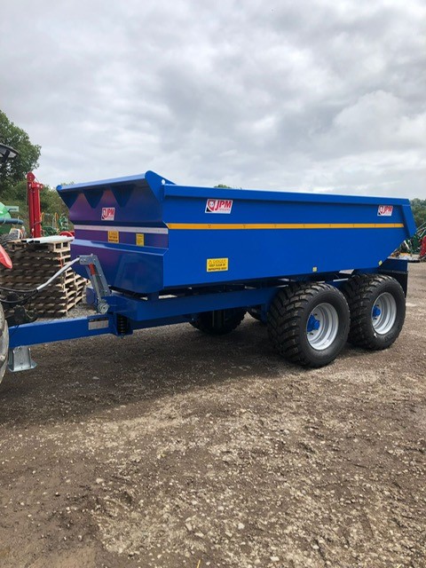 JPM 14 Tonne High Tip Dump Trailer