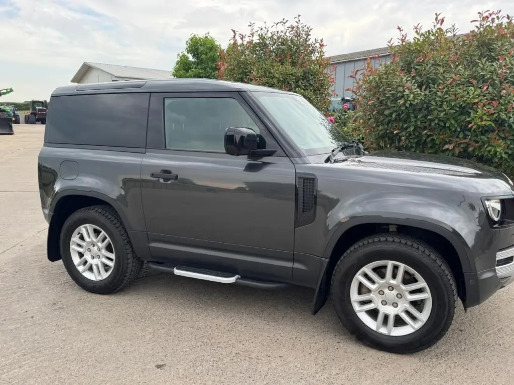 Land Rover Defender 90 Hard Top 3.0LT diesel, 09/2022, 46,347 miles