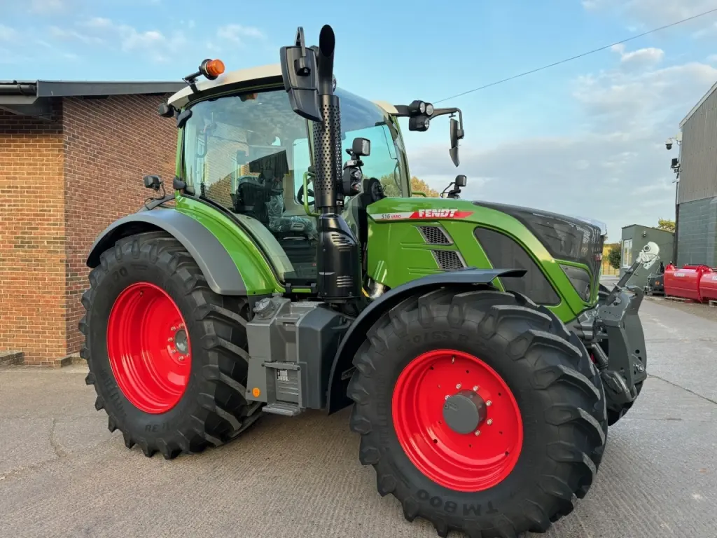 Fendt 516 Power Plus, 12/2023, 550 hours