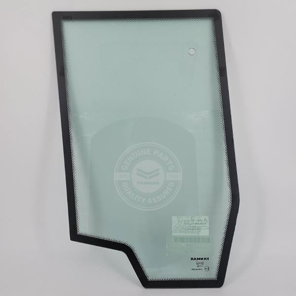 Yanmar Genuine Door Glass LO.FR VIO33U