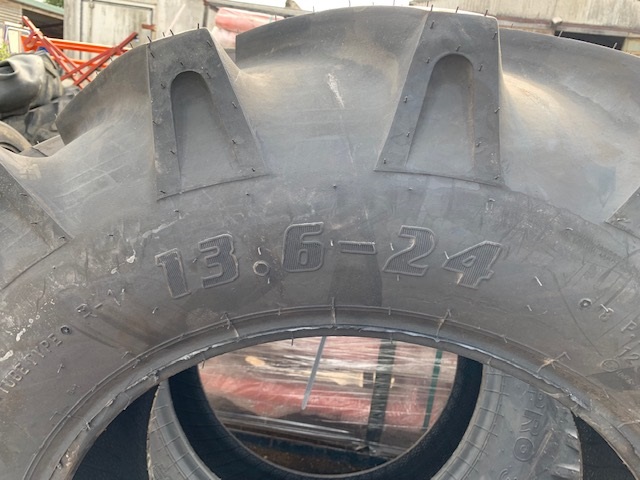 New Alliance 13.6-24 Tractor Tyres