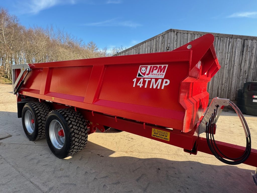JPM 14T MULTIPURPOSE DUMP TRAILER