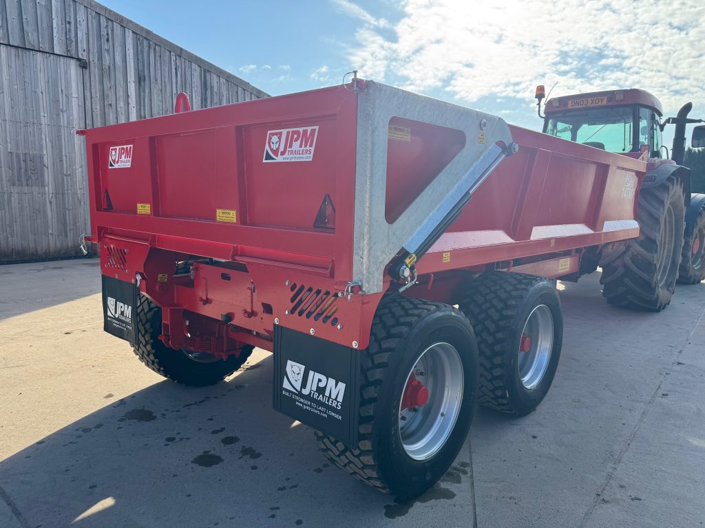 JPM 14T MULTIPURPOSE DUMP TRAILER