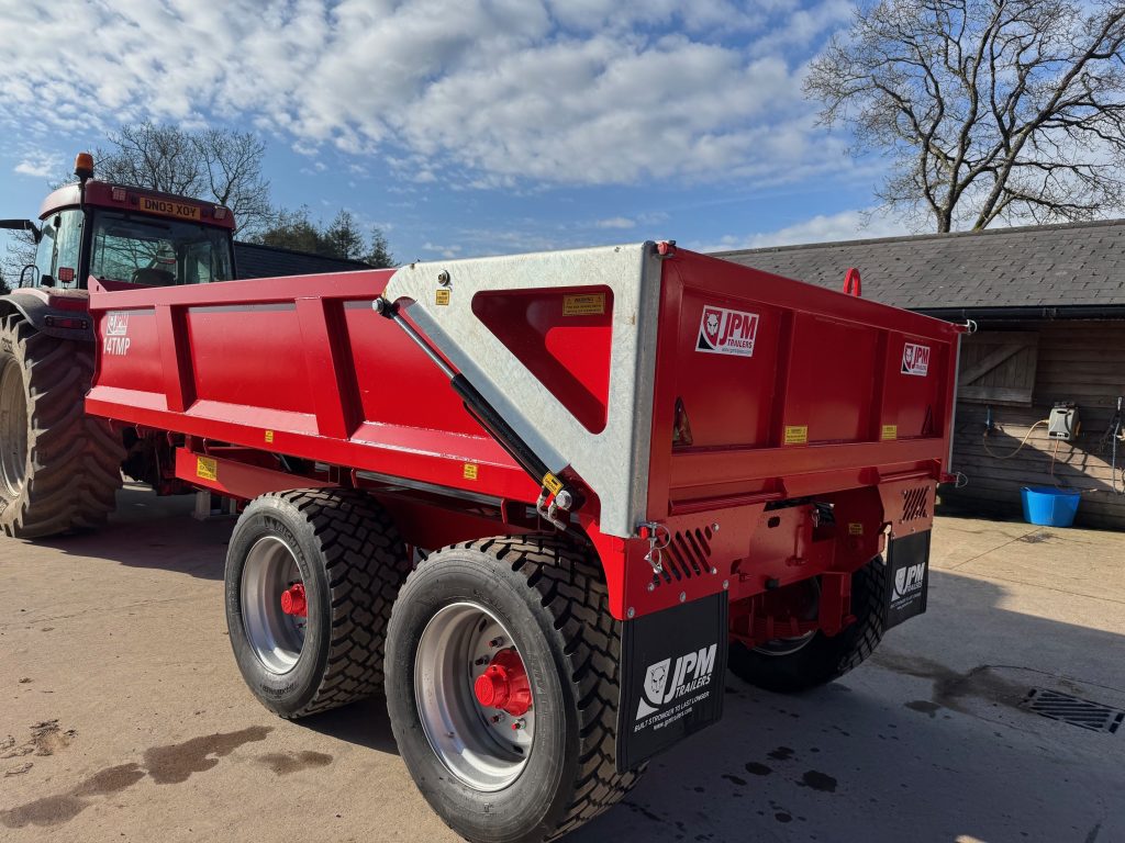 JPM 14T MULTIPURPOSE DUMP TRAILER