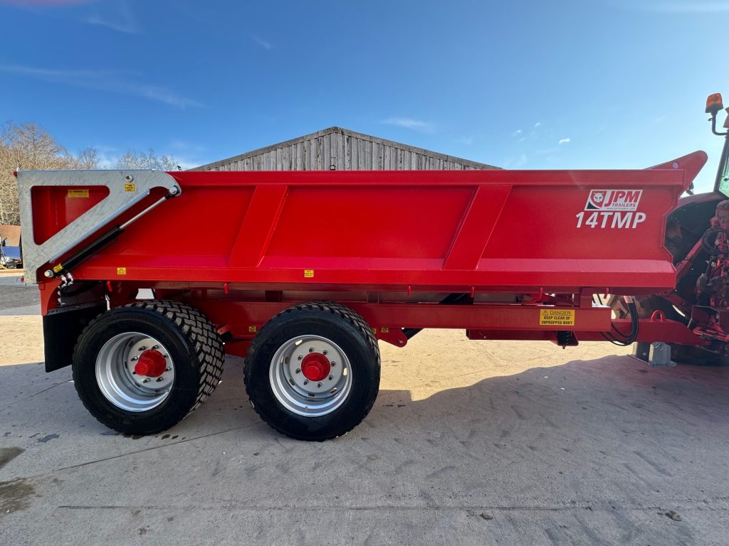 JPM 14T MULTIPURPOSE DUMP TRAILER
