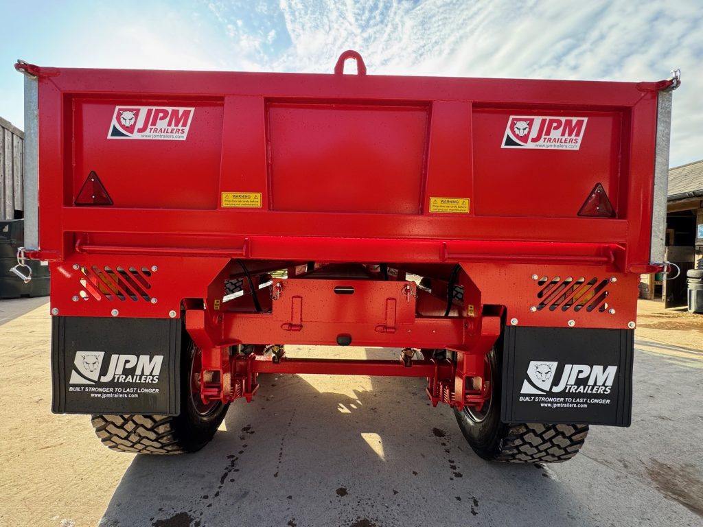 JPM 14T MULTIPURPOSE DUMP TRAILER